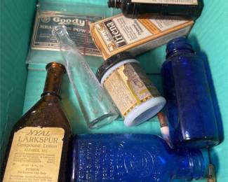 Medicine Bottle Lot