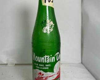 Mountain Dew Named Bottle