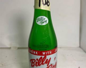 Billy Boy ACL Soda Bottle NC