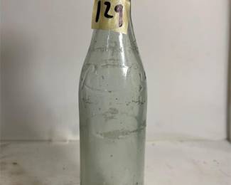 Pepsi Cola Soda Bottle