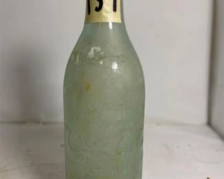 Coca Cola Soda Bottle