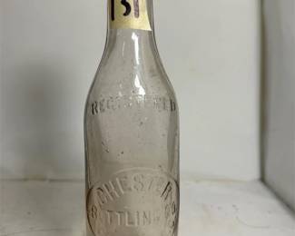 Chester SC Bottling Soda Bottle