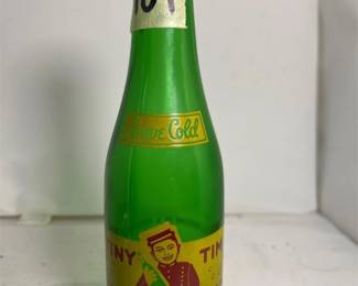 Tiny Tim ACL Soda Bottle