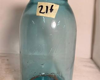 Ball Mason Fruit Jar