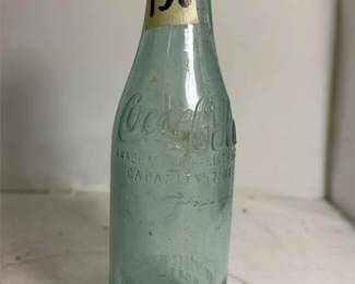 Coca Cola Soda Bottle