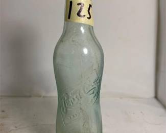Pepsi Cola Soda Bottle