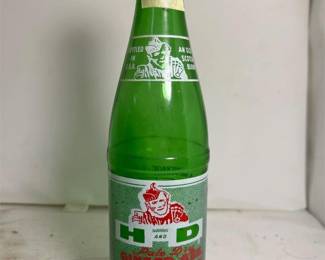 HD Ginger Ale Soda Bottle SC