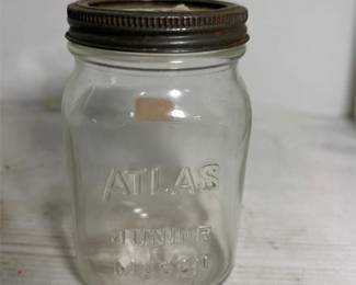 Atlas Junior Mason Fruit Jar