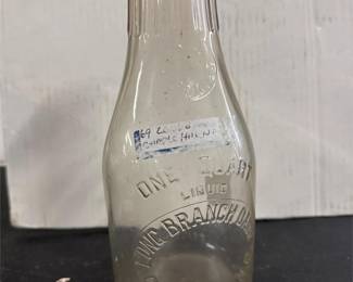 NC Milk Bottle Long Branch Chapel Hill