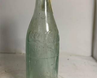Coca Cola Soda Bottle
