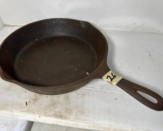 Cast Iron Skillet