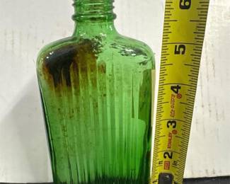 Green Poison Bottle