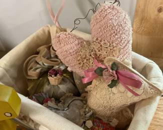 Miscellaneous pin cushions