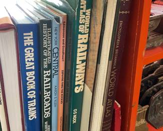 Books on Railroads