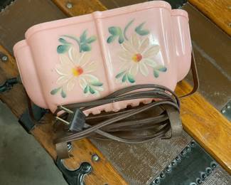 Vintage bed lamp. Plastic ..... fun!
