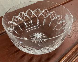 Atlantis crystal bowl