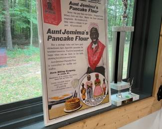 Poster print advertising. 