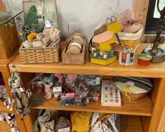 Miscellaneous sewing items