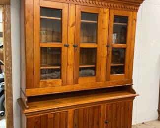 Awesome fully restored backbar from Westside Beer Hall, Owosso MI