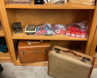 Vintage luggage. Clean