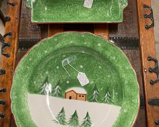 The Cellar Log Cabin Series