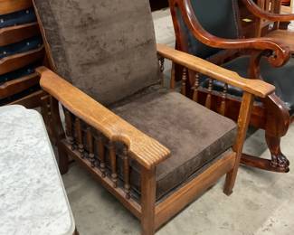 Comfortable chair, smoke free home