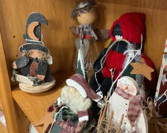 Fun, hand crafted holiday decor