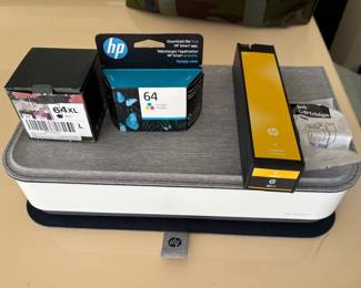 HP Tango color printer with some extra parts
