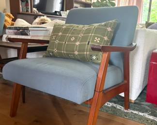 Pair of midcentury modern chairs