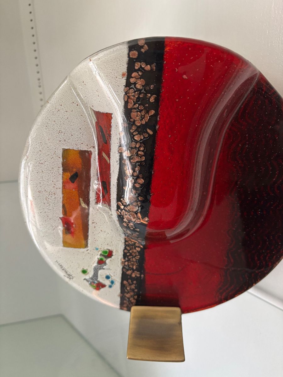 Glass Art from Santa Fe NM