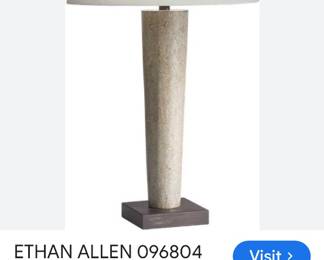 Ethan Allen Lamp x 2