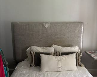 Linen Headbord - Queen size