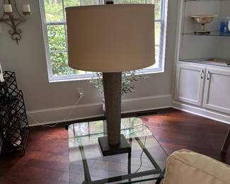 Ethan Allen lamp (x2)