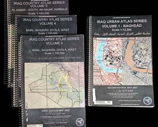Operation Iraqi Freedom SpiralBound Military References