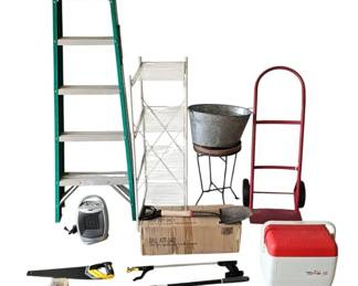 Ultimate Garage, Home Utility  Decor Lot