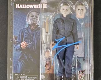 ATC Certified Halloween II 1981 8Inch Clothed Michael Myers RetroStyle Figure