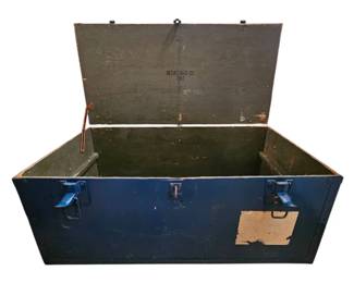 Authentic Military Footlocker  Field Gear