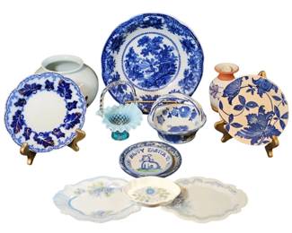 W. Adams Co., Fenton Style,Johnson Bros., Korean, Homer Laughlin, Wedgewood