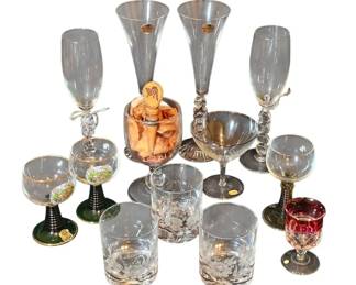 Vntage ANRI Stoppers  Celebratory Drinkware