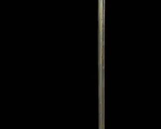 Art Deco Mutual Sunset Lamp Co. Cast Metal  Brass Bridge Floor Lamp... Heavy  Substantial