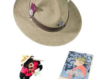 Iconic Boy Scouts of America Campaign Hat