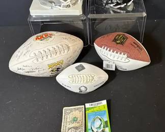 Remarkable NFL Memorabilia