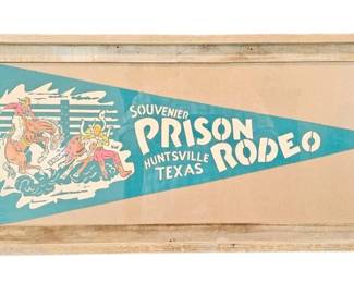 Rare Outlaw History...1950s Texas Prison Rodeo  Millhaven Penitentiary... Highly Collectible
