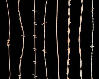 1800s Old West Collection Wire rush Era