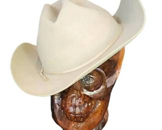 Highly Collectible...Legendary Kallisons San Antonio Felt Cowboy Hat... Bradford Limited model