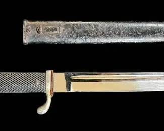 WWII German KS98 Dress Bayonet by Carl Eickhorn Solingen