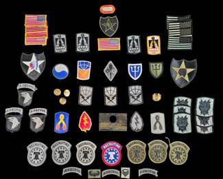 U.S. Military  Tactical Insignia, Patches  Recruiting Poster