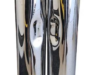 SS Cycle Chrome Grand National 4 SlipOn Mufflers Harley Touring