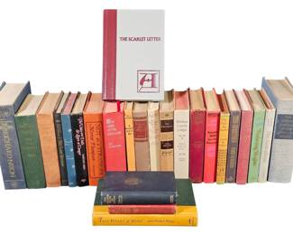 Nostalgic Collection of Antique  Vintage Books