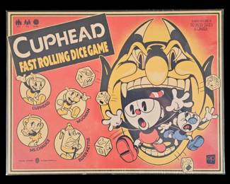 Rare Out of Print Cuphead Fast Rolling Dice Game 2021  New, Factory Sealed